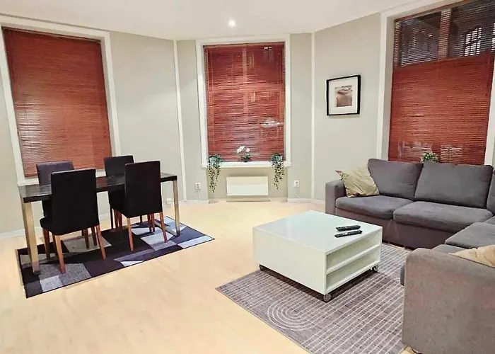 Апартаменты Hakonsgaten 11 *