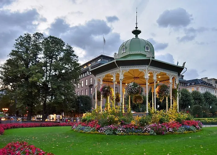 Hakonsgaten 11 Апартаменты *